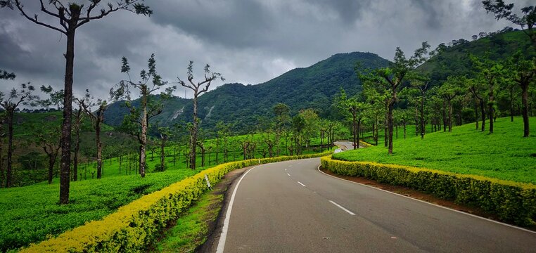 Ooty Hill Station - Beautiful Mountain Views and Tea Gardens